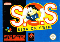 S.O.S. Super Nintendo  box art